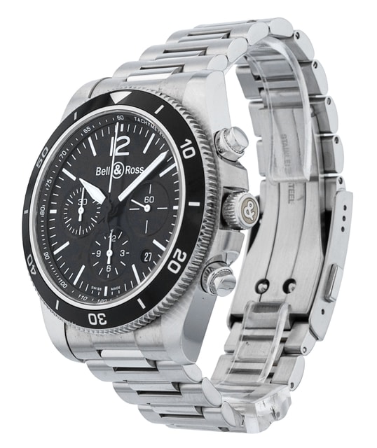 Bell and Ross BR V3-94 BRV394-BL-ST/SST Image 2